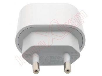 Generic 20W Apple A2347 charger without logo for devices with USB type C input: 5V - 3A / 9V - 2.22A